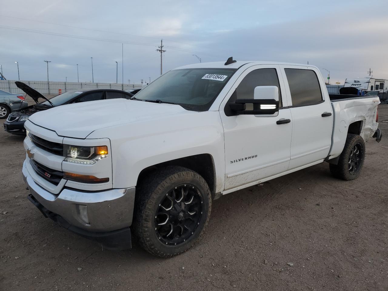 2016 CHEVROLET SILVERADO