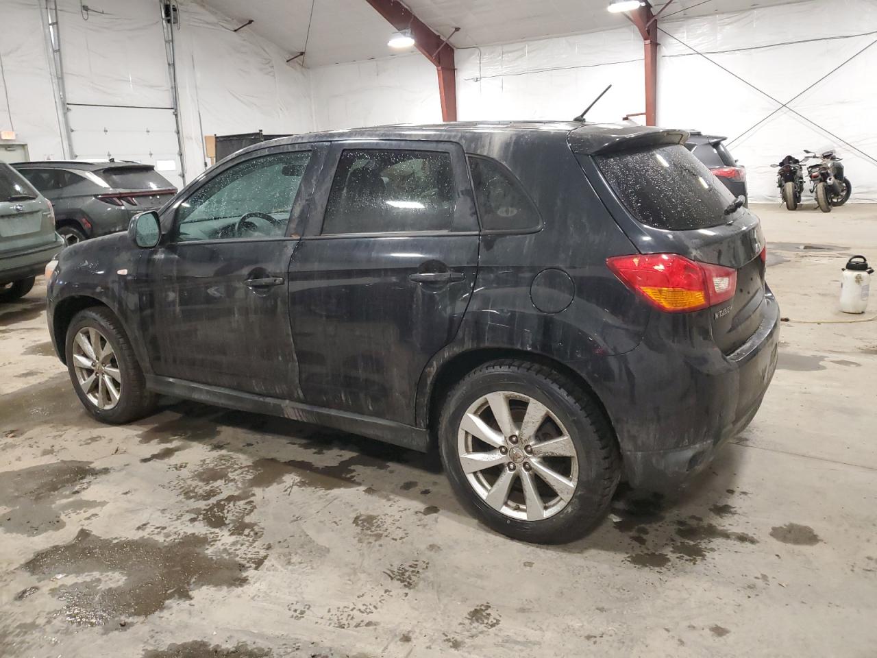 2015 MITSUBISHI OUTLANDER SPORT ES photo 2