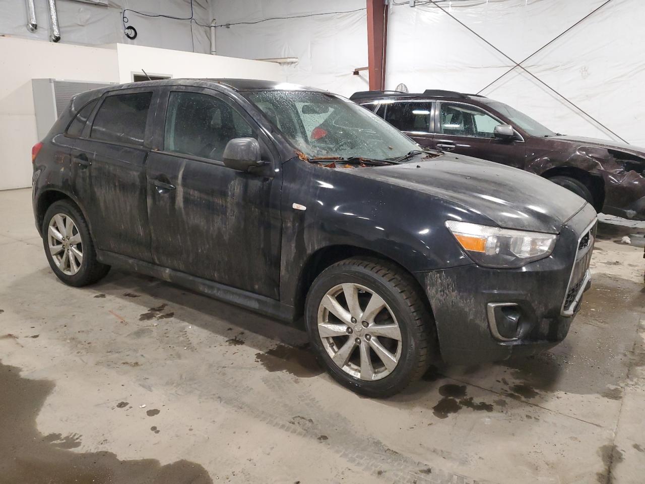 2015 MITSUBISHI OUTLANDER SPORT ES photo 4