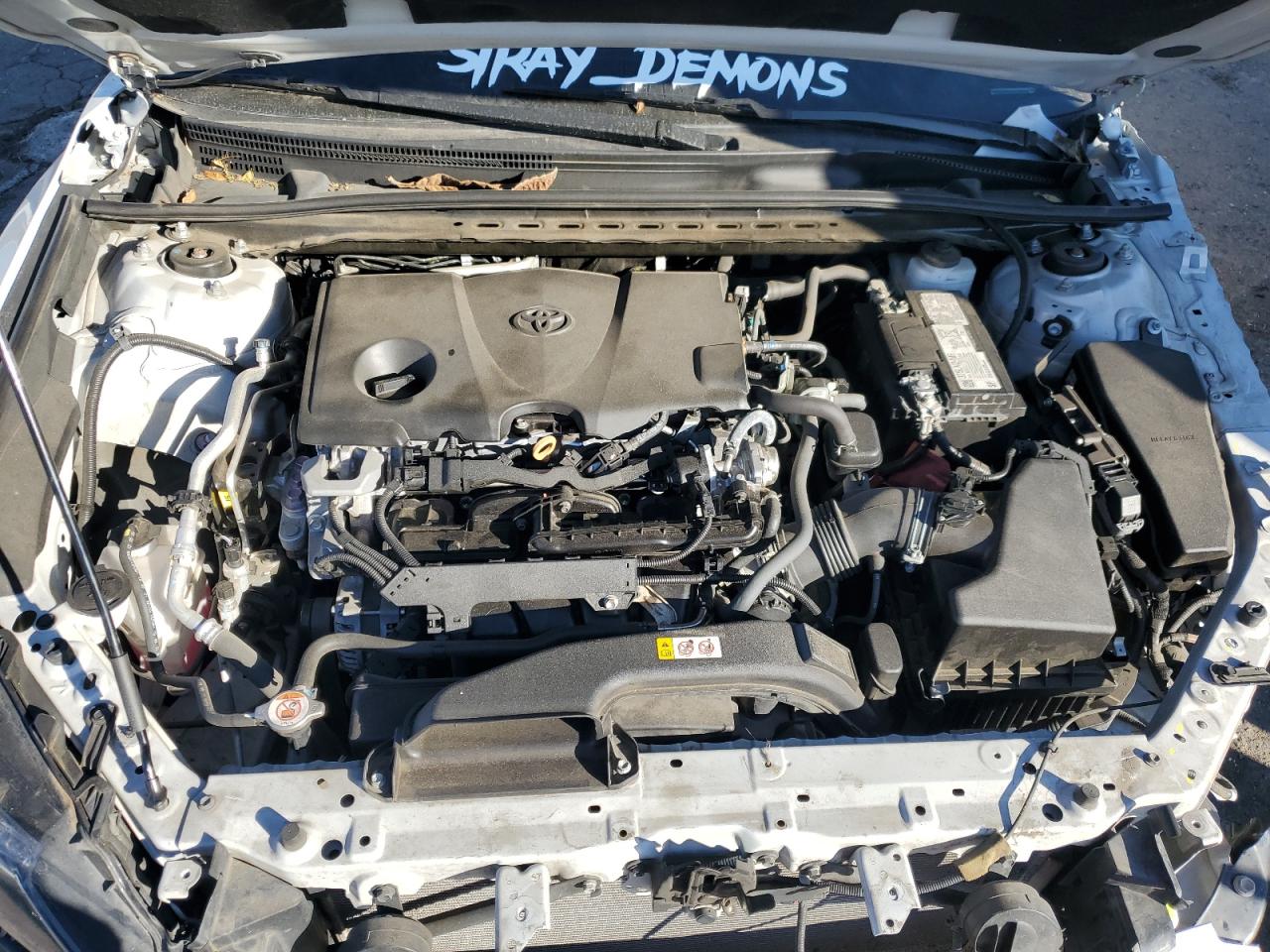 2022 TOYOTA CAMRY SE photo 11