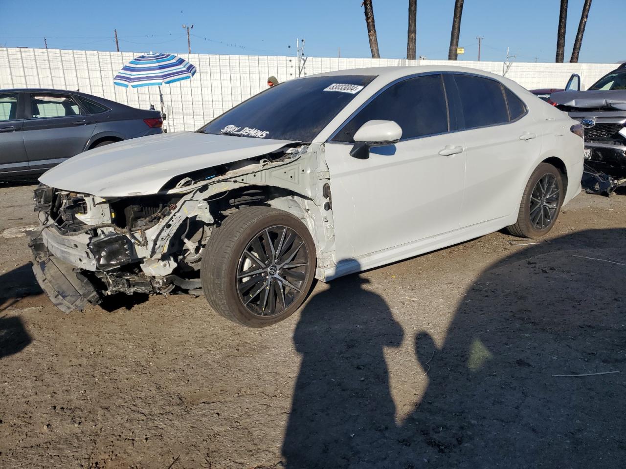 2022 TOYOTA CAMRY