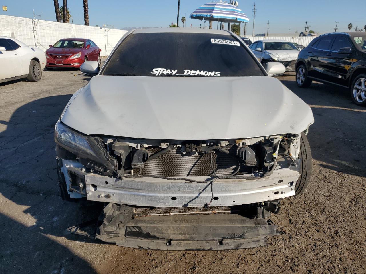 2022 TOYOTA CAMRY SE photo 5