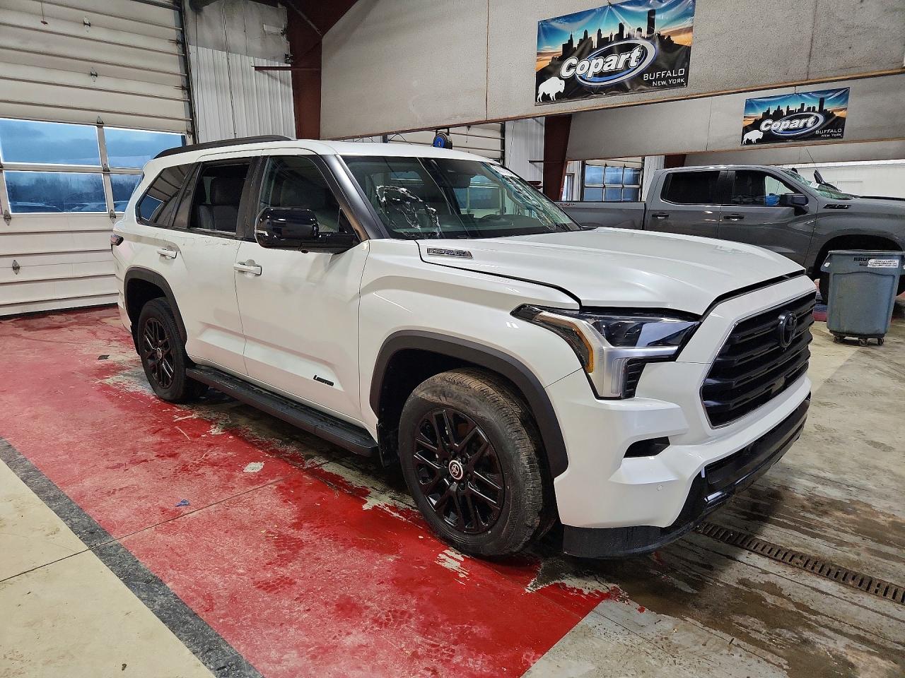 2024 TOYOTA SEQUOIA SR5 photo 8