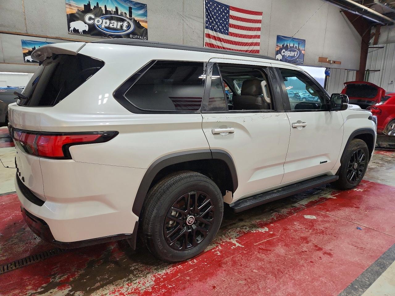 2024 TOYOTA SEQUOIA SR5 photo 6