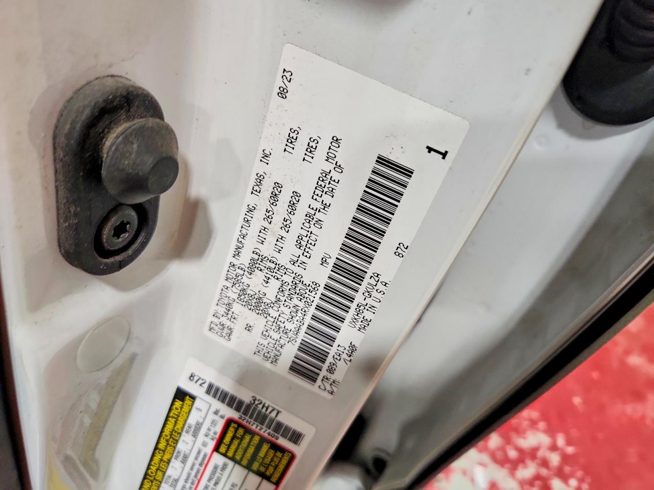 2024 TOYOTA SEQUOIA SR5 photo 26