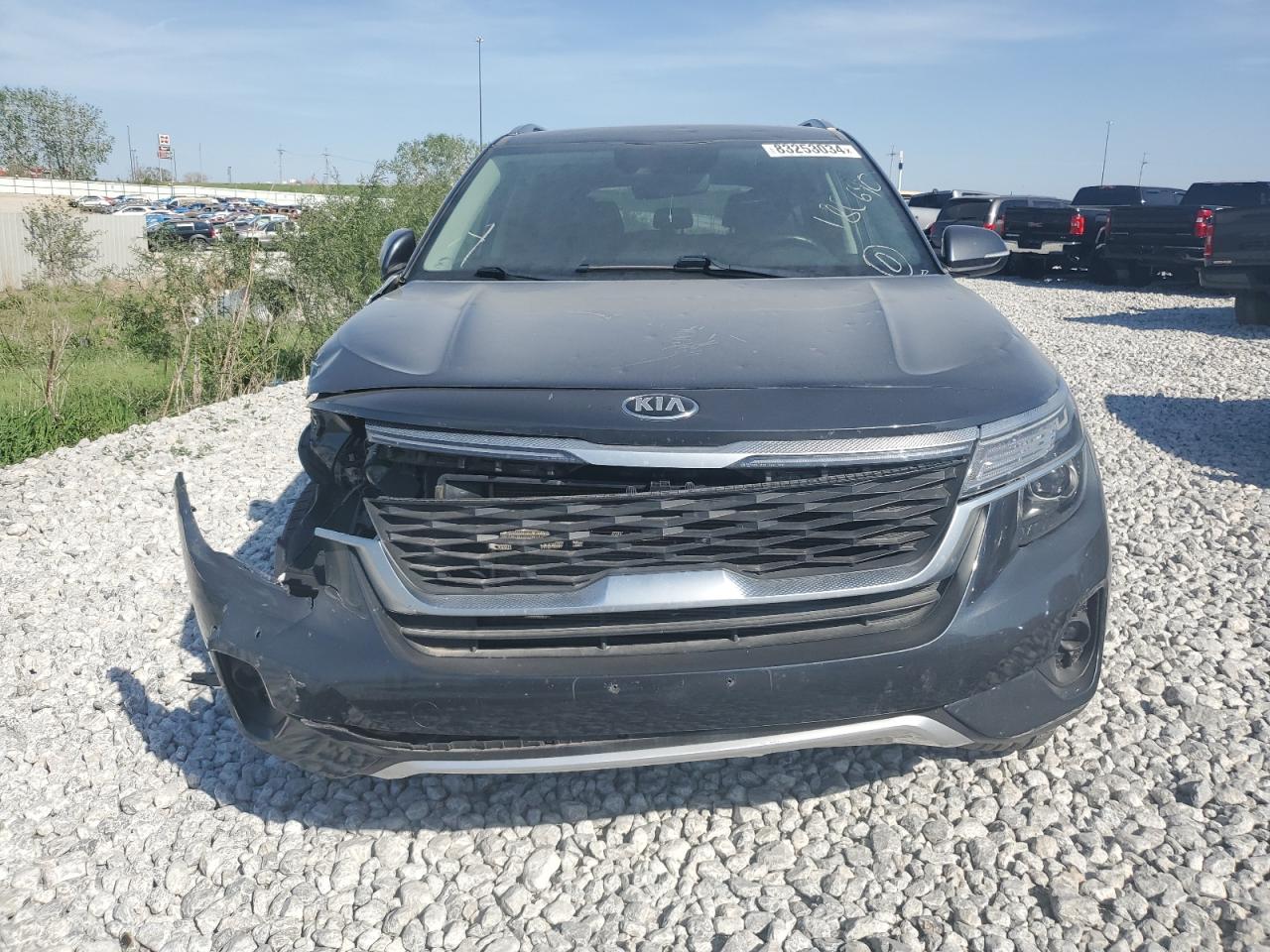 2021 KIA SELTOS EX photo 9