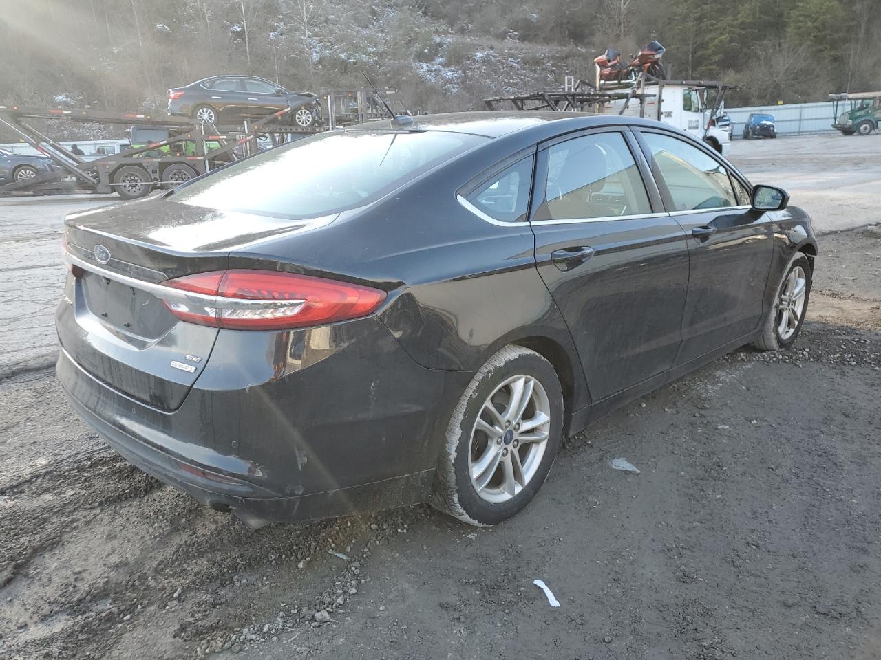 2018 FORD FUSION SE photo 7