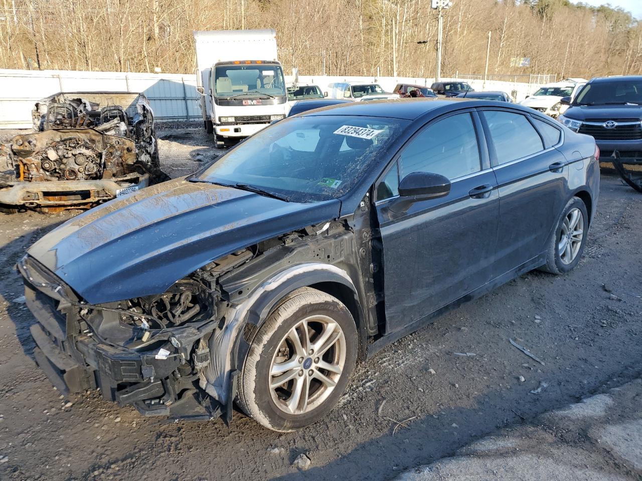2018 FORD FUSION