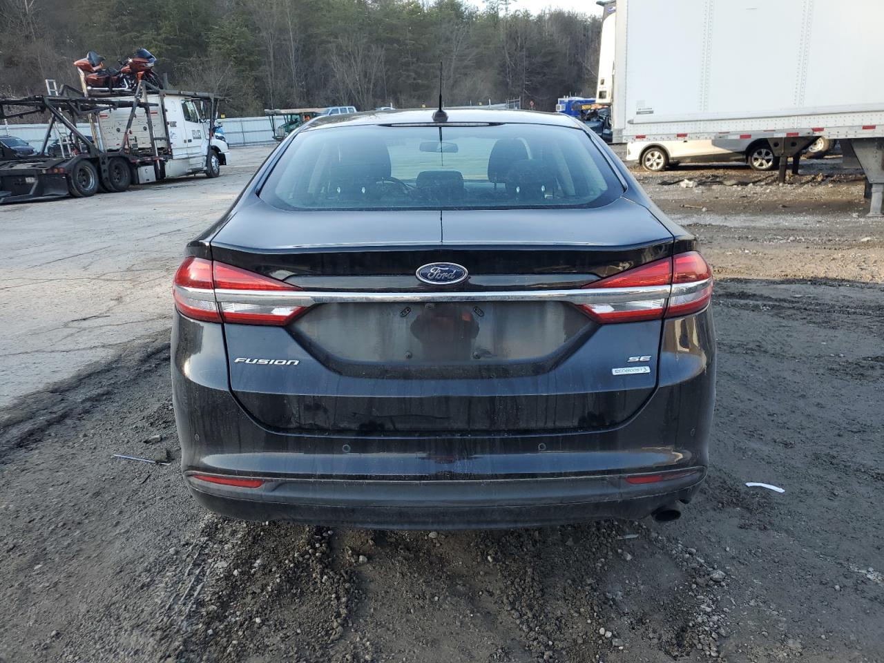 2018 FORD FUSION SE photo 16