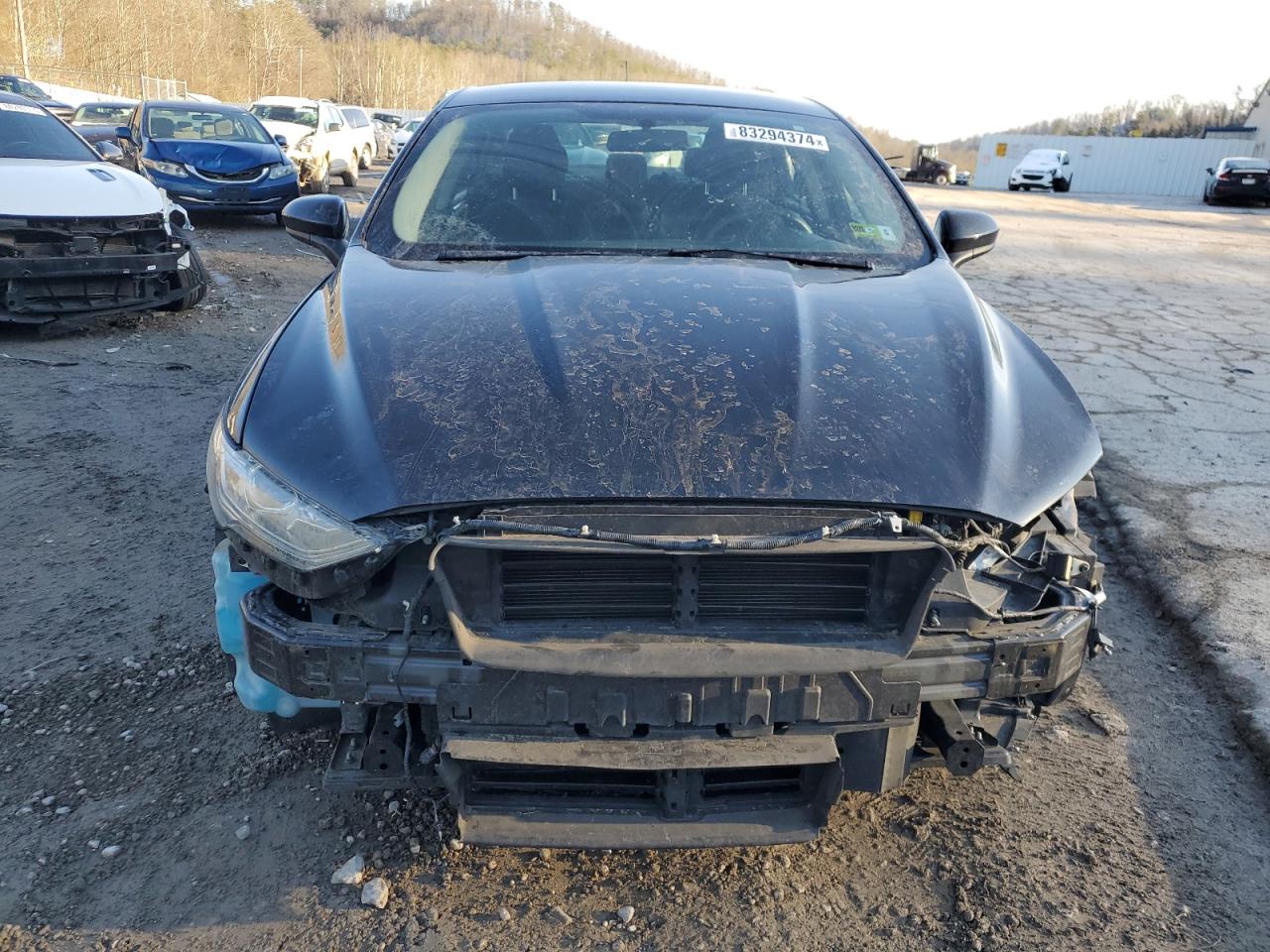 2018 FORD FUSION SE photo 13