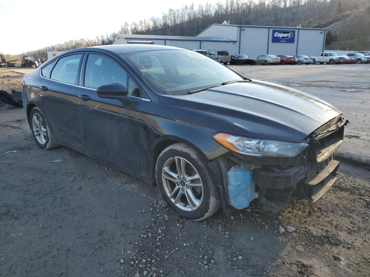 2018 FORD FUSION SE photo 10