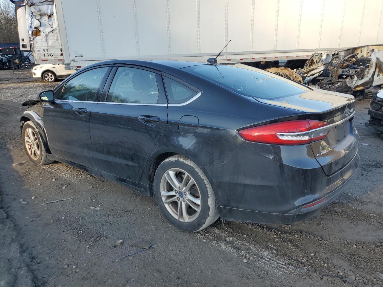 2018 FORD FUSION SE photo 4