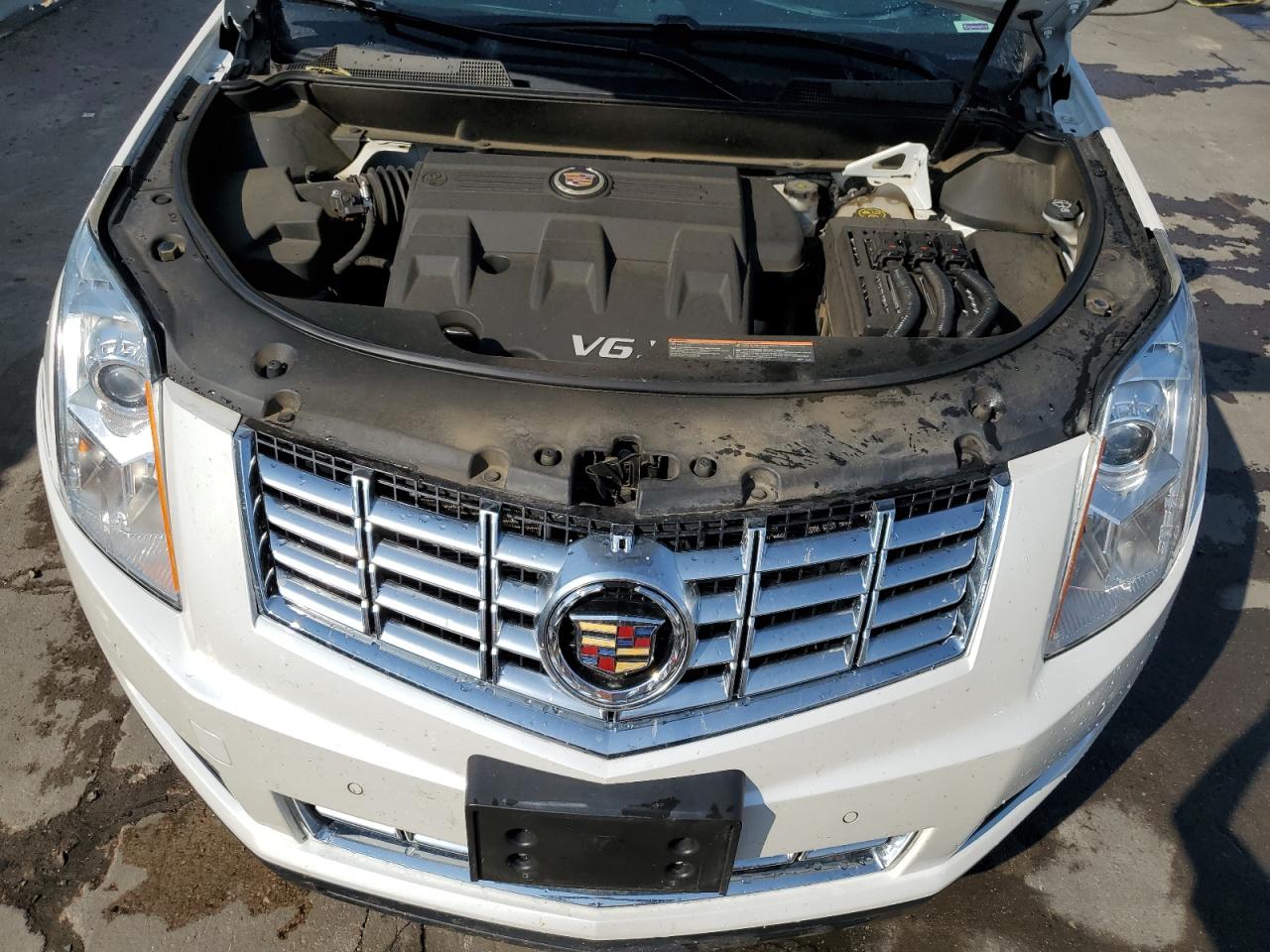 2016 CADILLAC SRX LUXURY COLLECTION photo 12