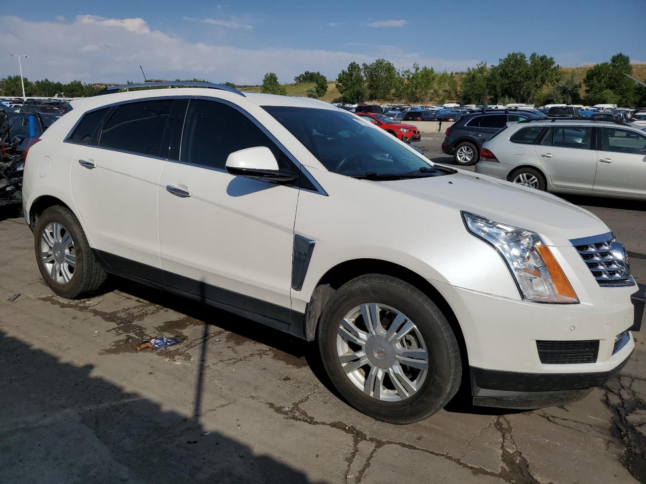 2016 CADILLAC SRX LUXURY COLLECTION photo 4