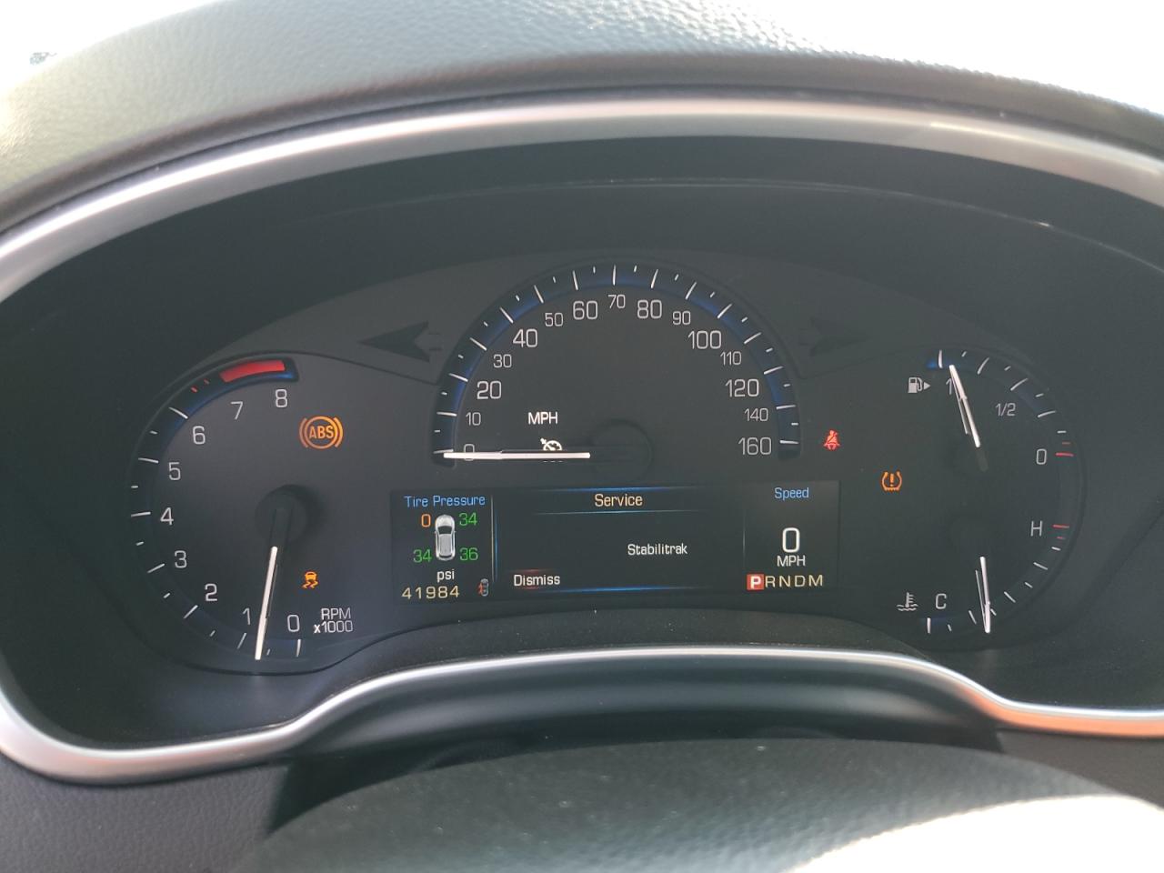 2016 CADILLAC SRX LUXURY COLLECTION photo 9