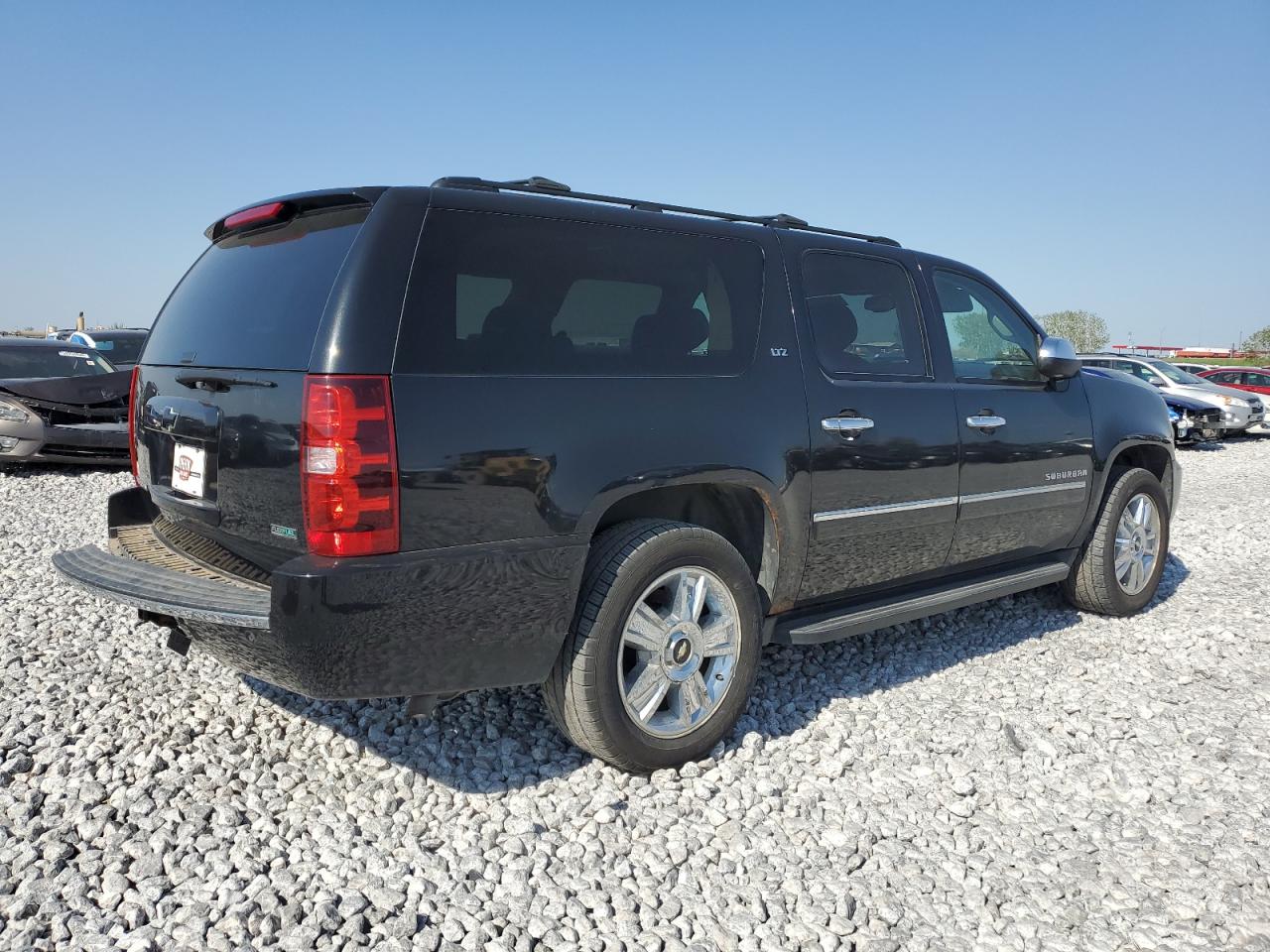 2010 CHEVROLET SUBURBAN K1500 LTZ photo 7
