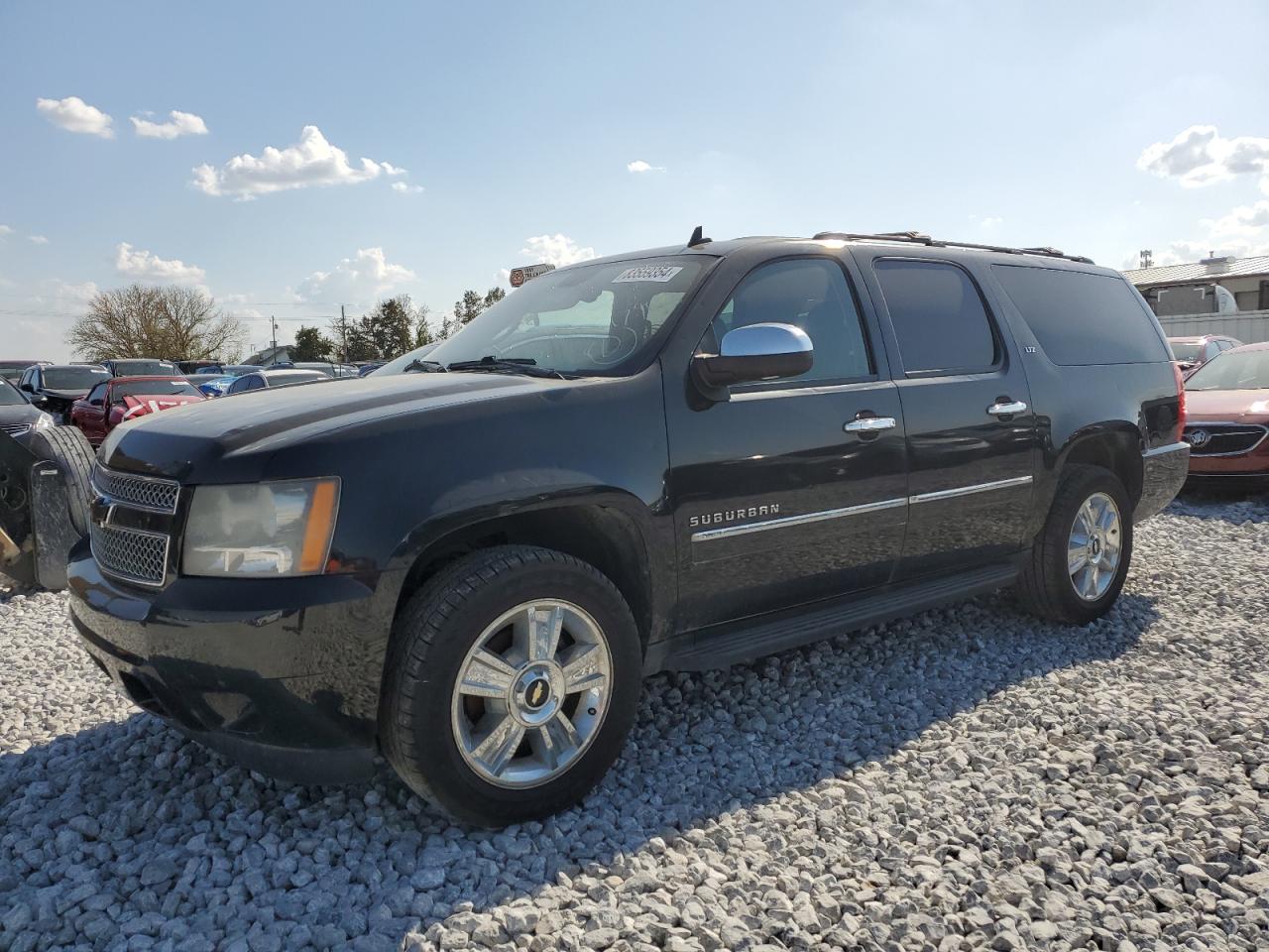 2010 CHEVROLET SUBURBAN