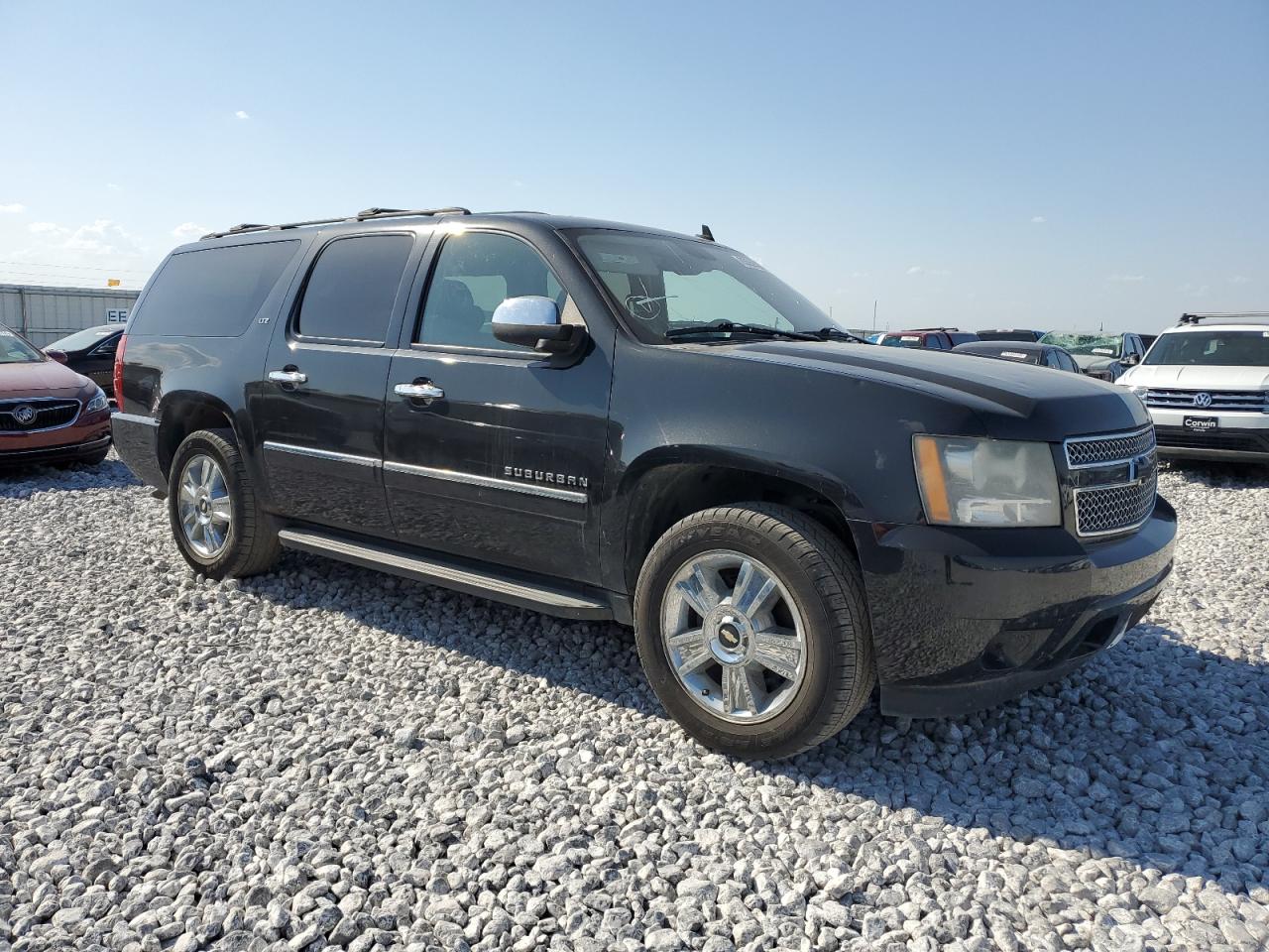 2010 CHEVROLET SUBURBAN K1500 LTZ photo 10