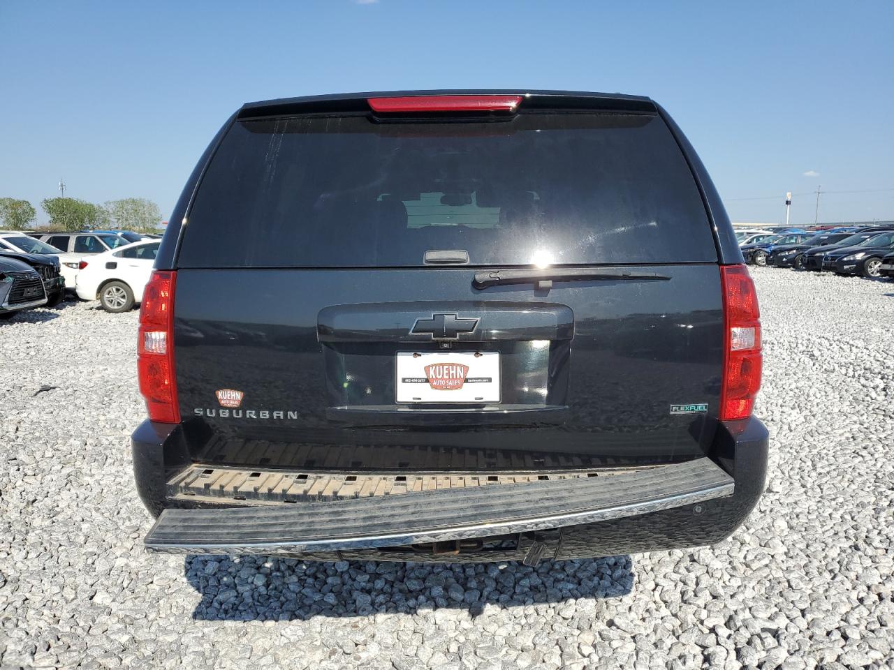 2010 CHEVROLET SUBURBAN K1500 LTZ photo 16