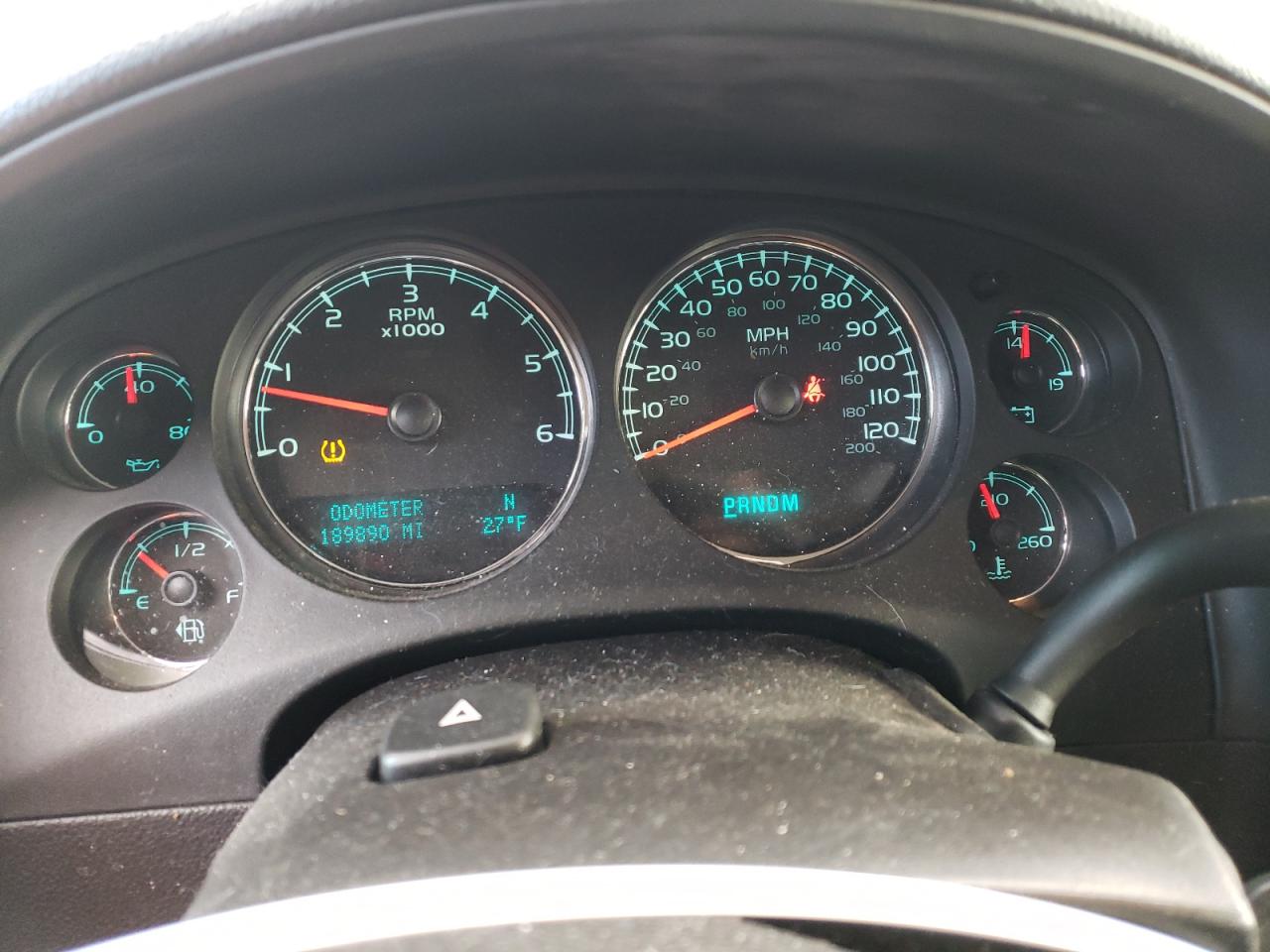 2010 CHEVROLET SUBURBAN K1500 LTZ photo 25