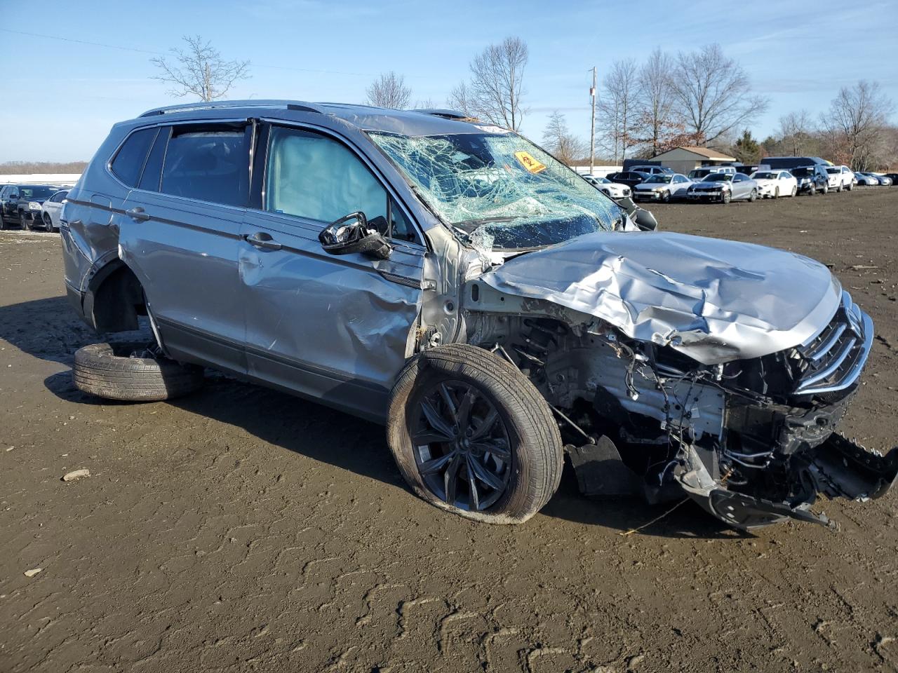 2024 VOLKSWAGEN TIGUAN SE photo 10