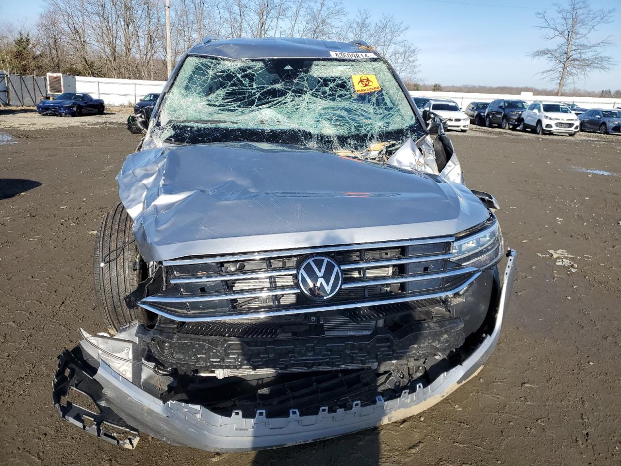 2024 VOLKSWAGEN TIGUAN SE photo 13