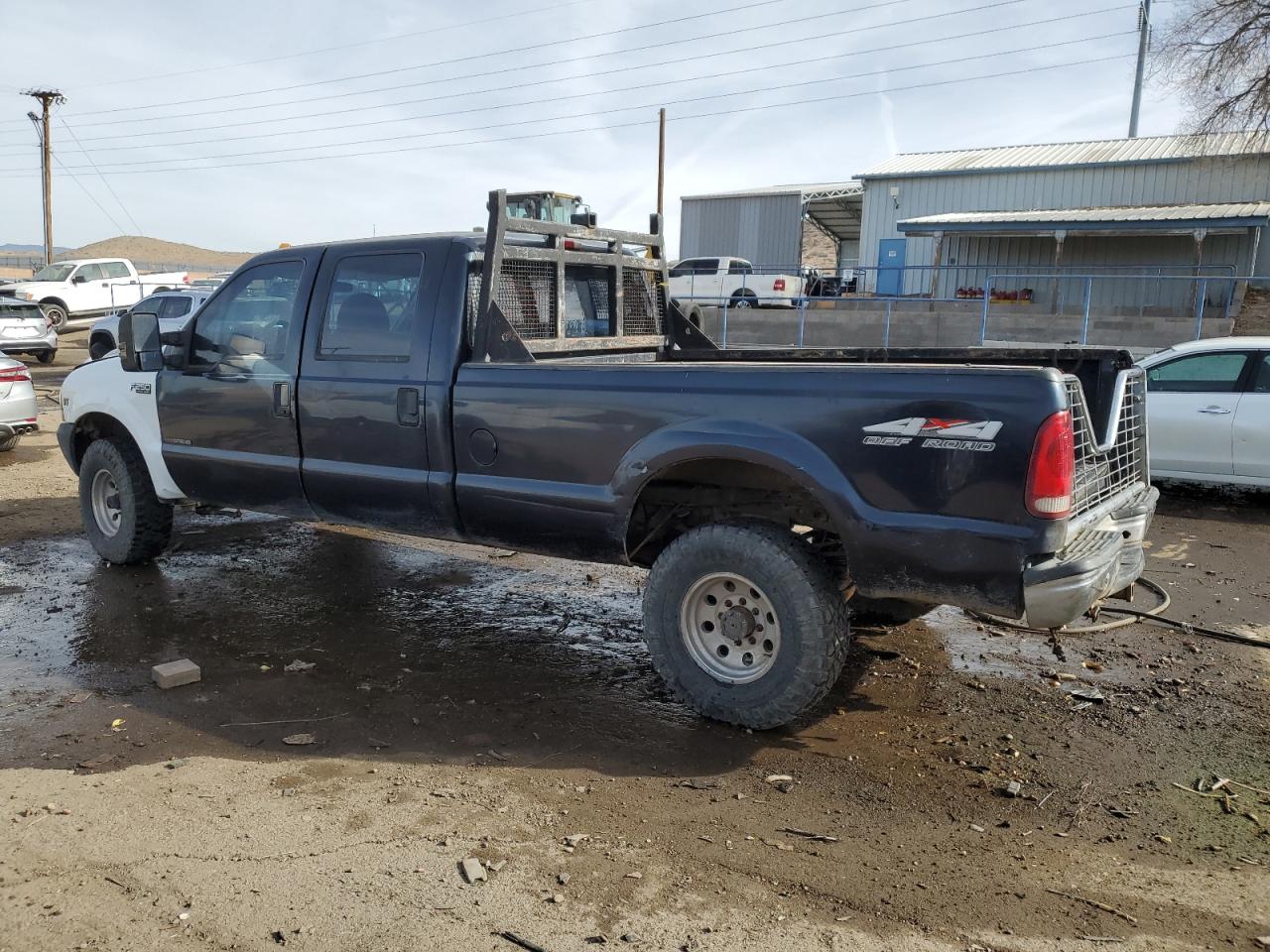 1999 FORD F350 SRW SUPER DUTY photo 4
