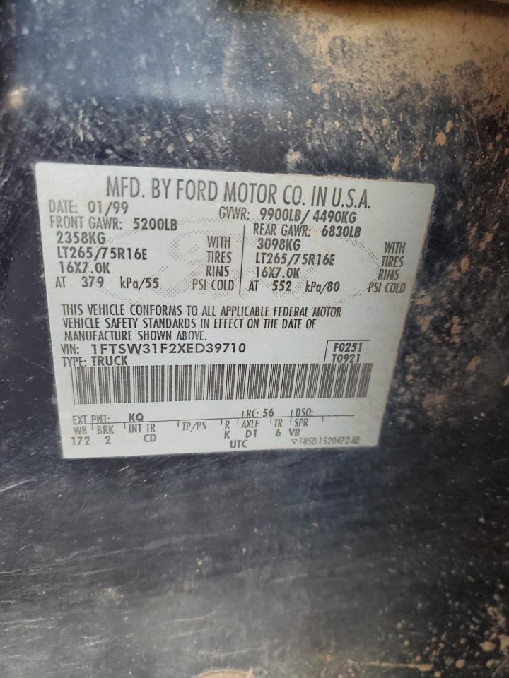 1999 FORD F350 SRW SUPER DUTY photo 34