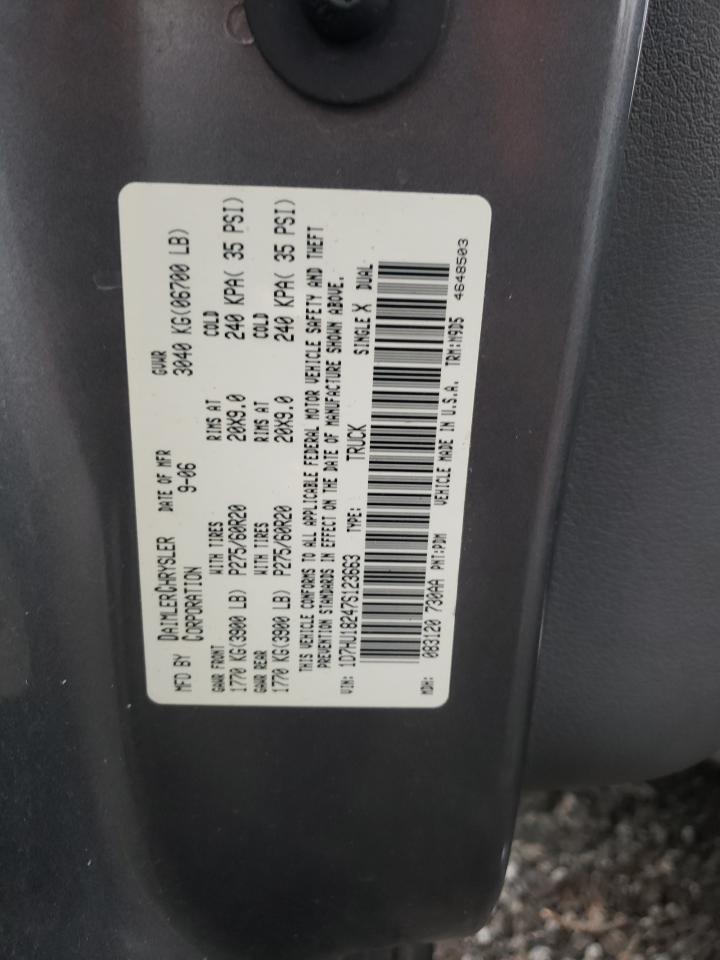 2007 DODGE RAM 1500 ST photo 23