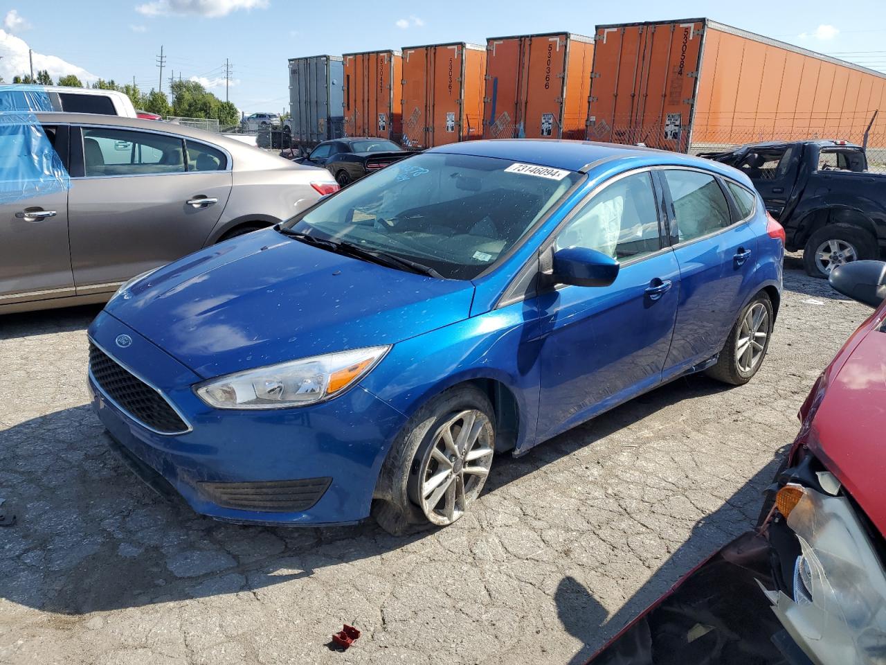 2018 FORD FOCUS