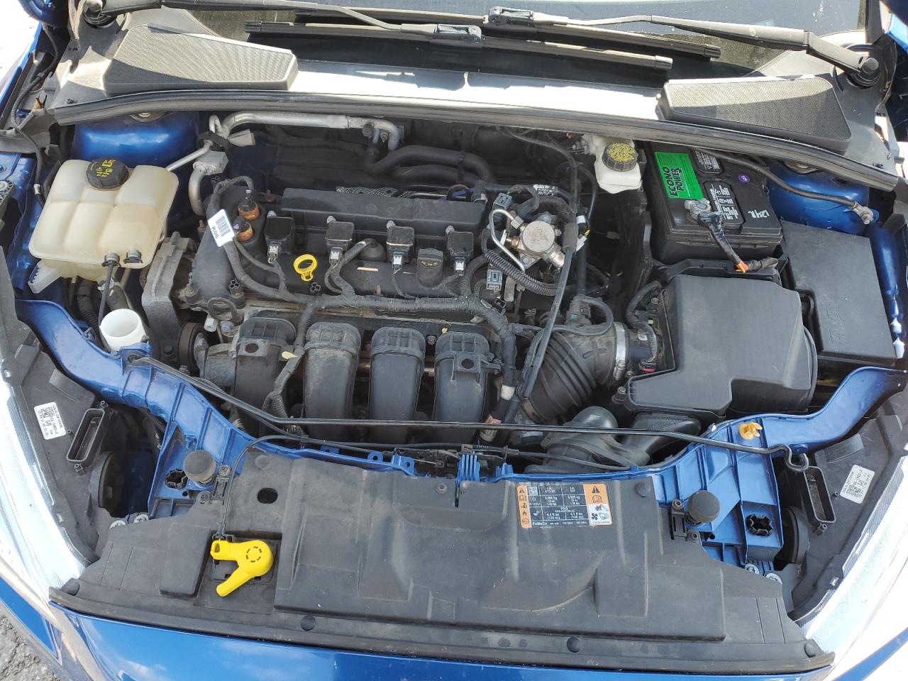 2018 FORD FOCUS SE photo 11