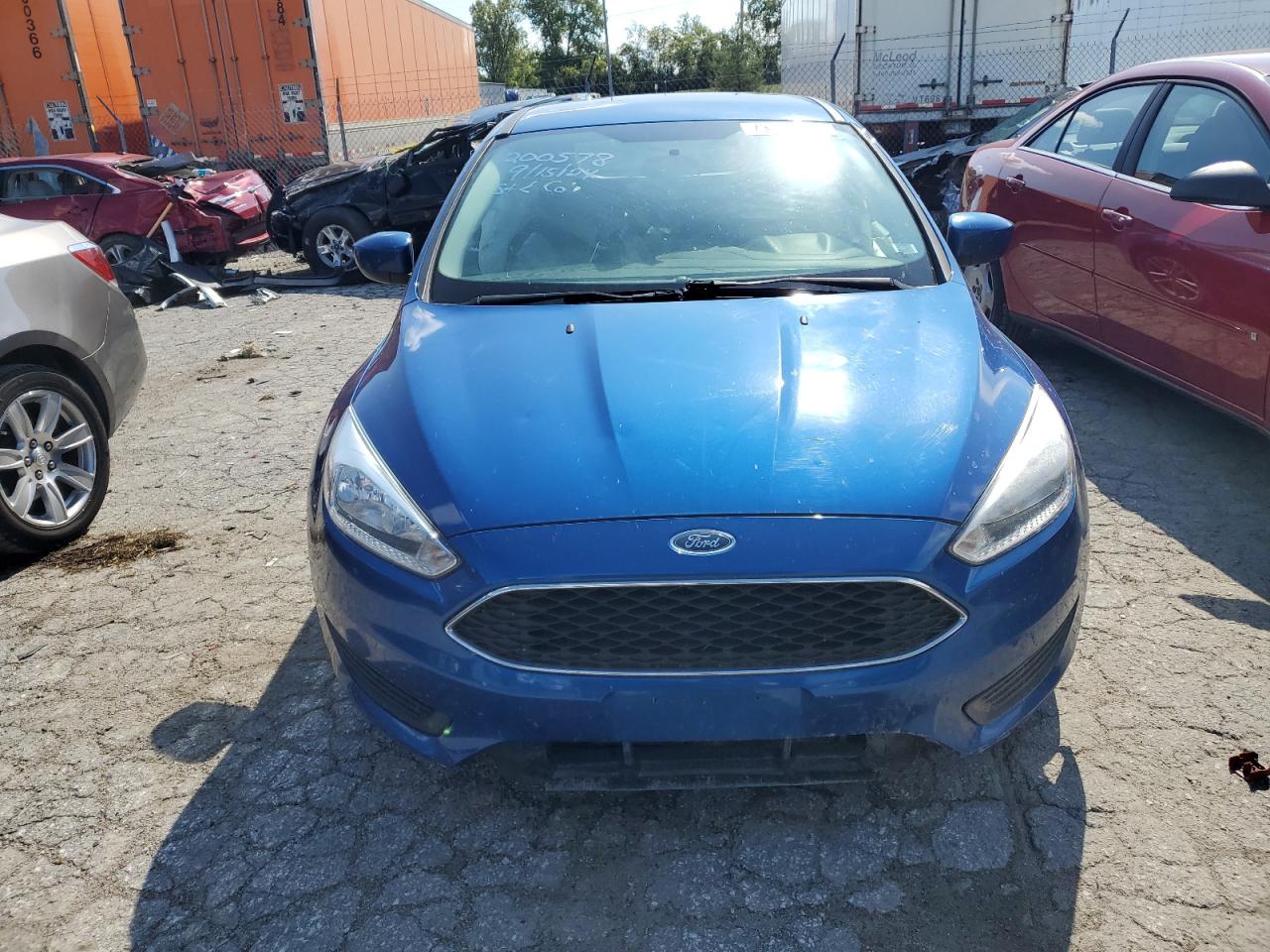 2018 FORD FOCUS SE photo 5