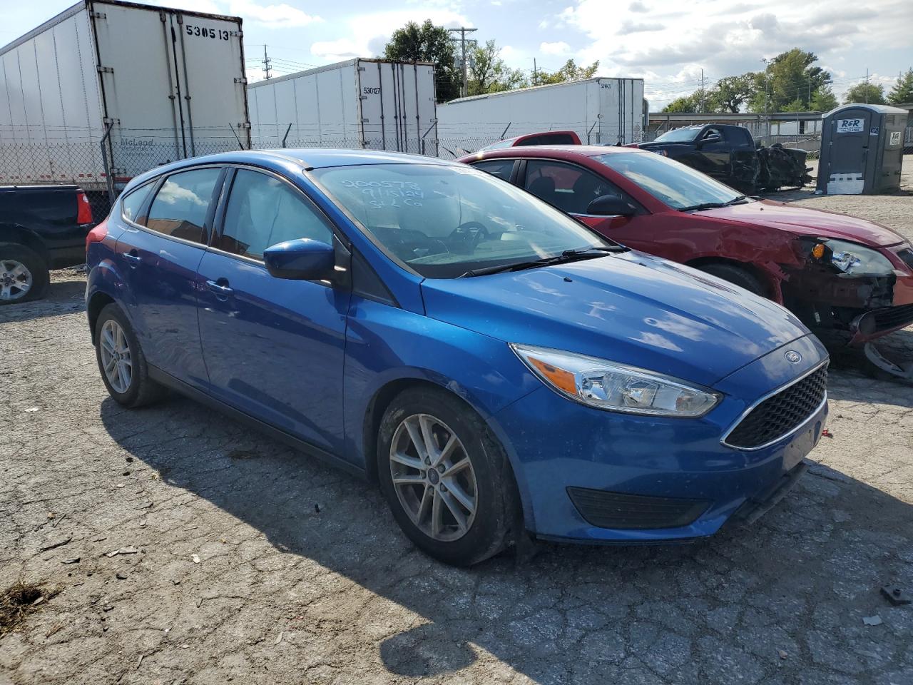 2018 FORD FOCUS SE photo 4