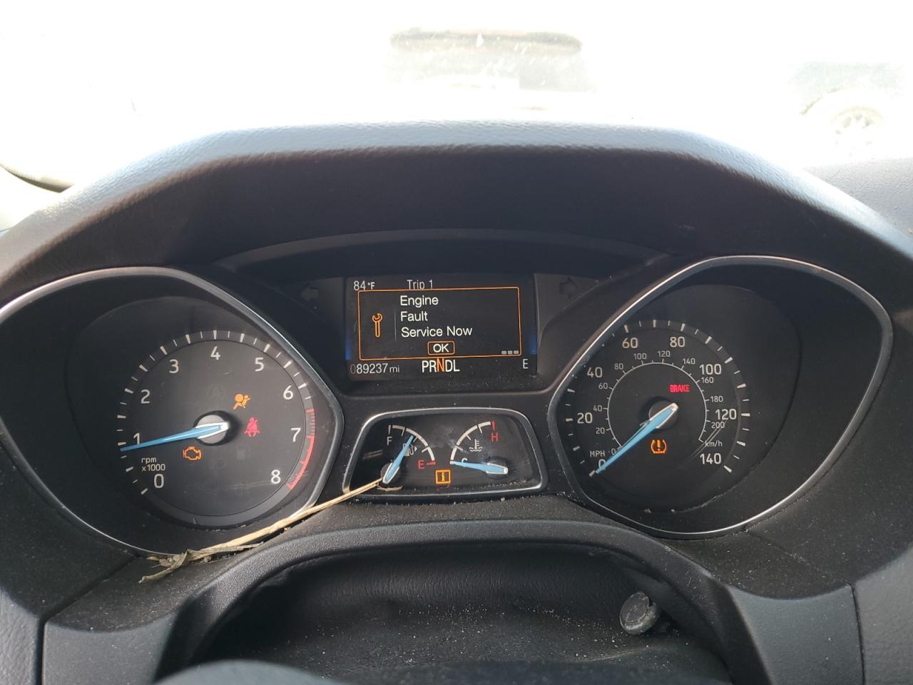 2018 FORD FOCUS SE photo 9