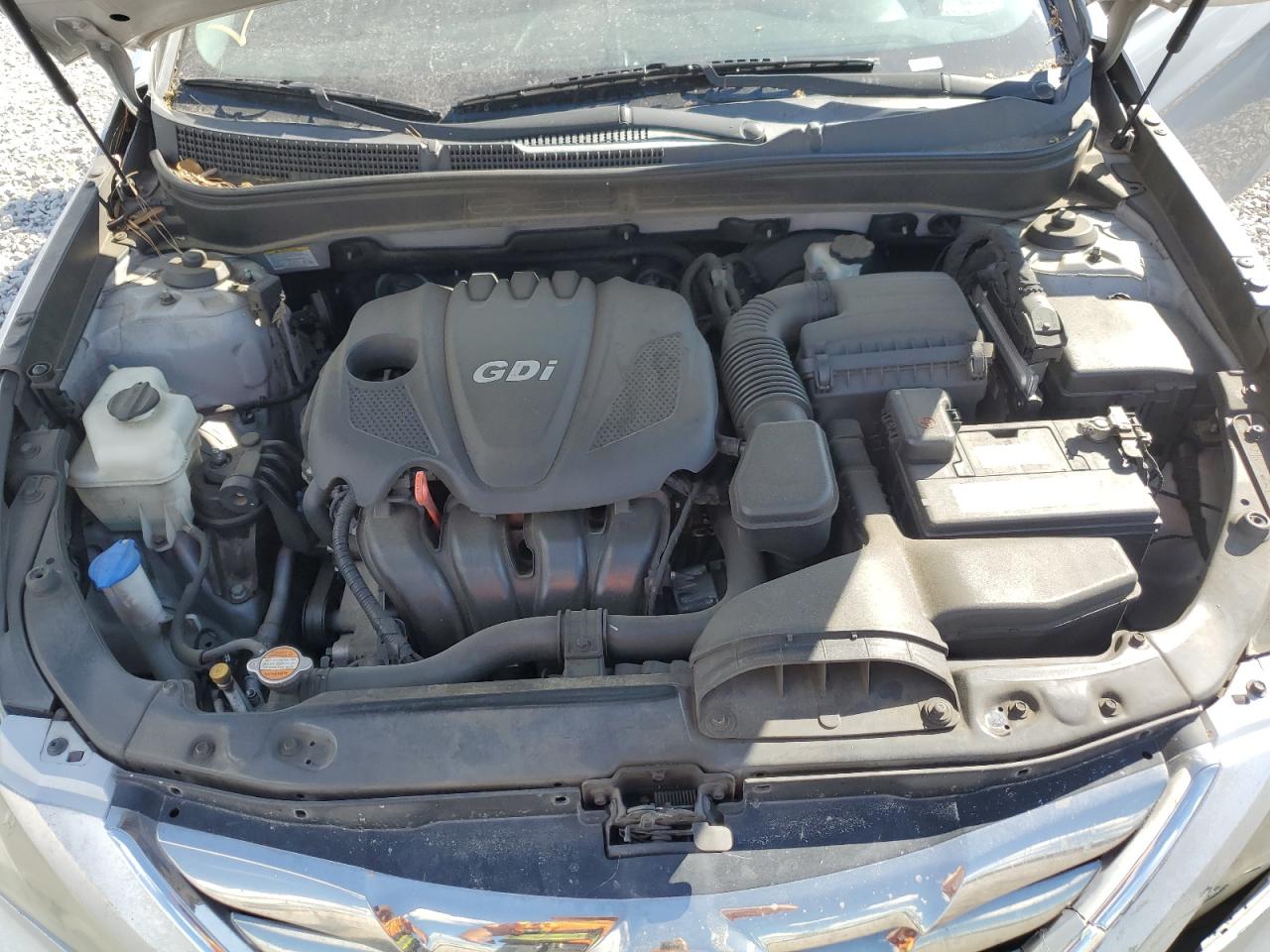 2013 HYUNDAI SONATA SE photo 11