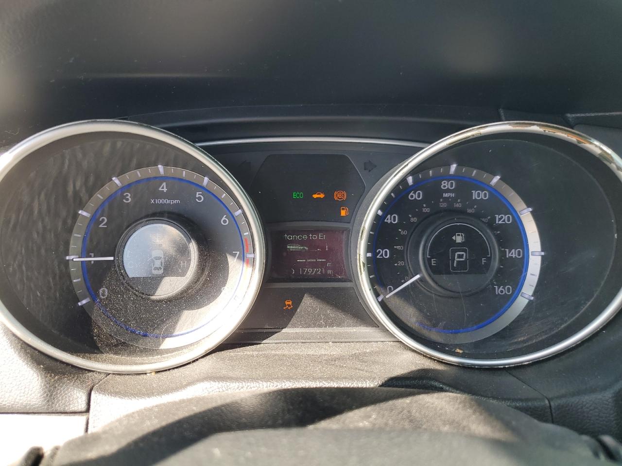 2013 HYUNDAI SONATA SE photo 9