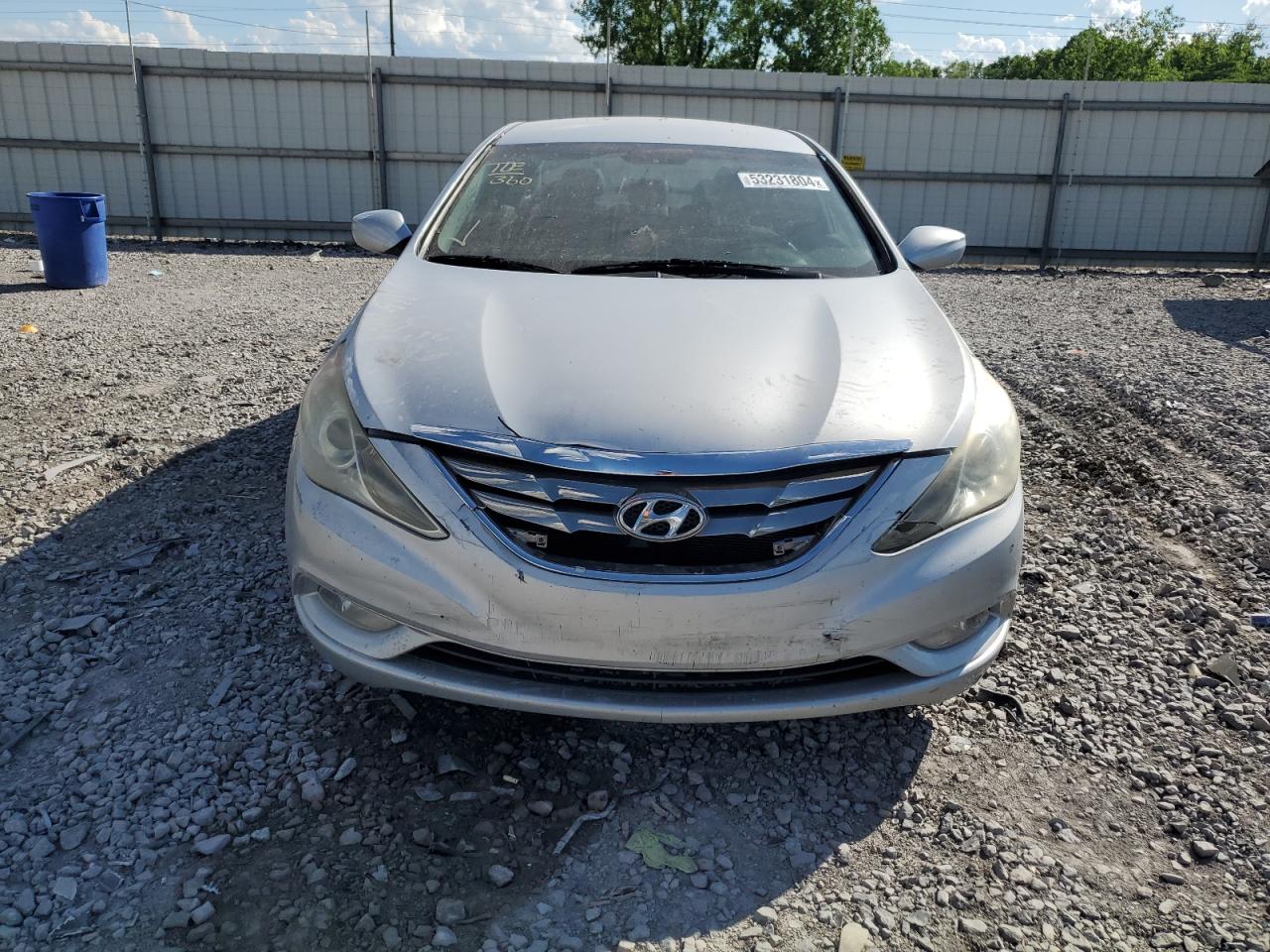 2013 HYUNDAI SONATA SE photo 5