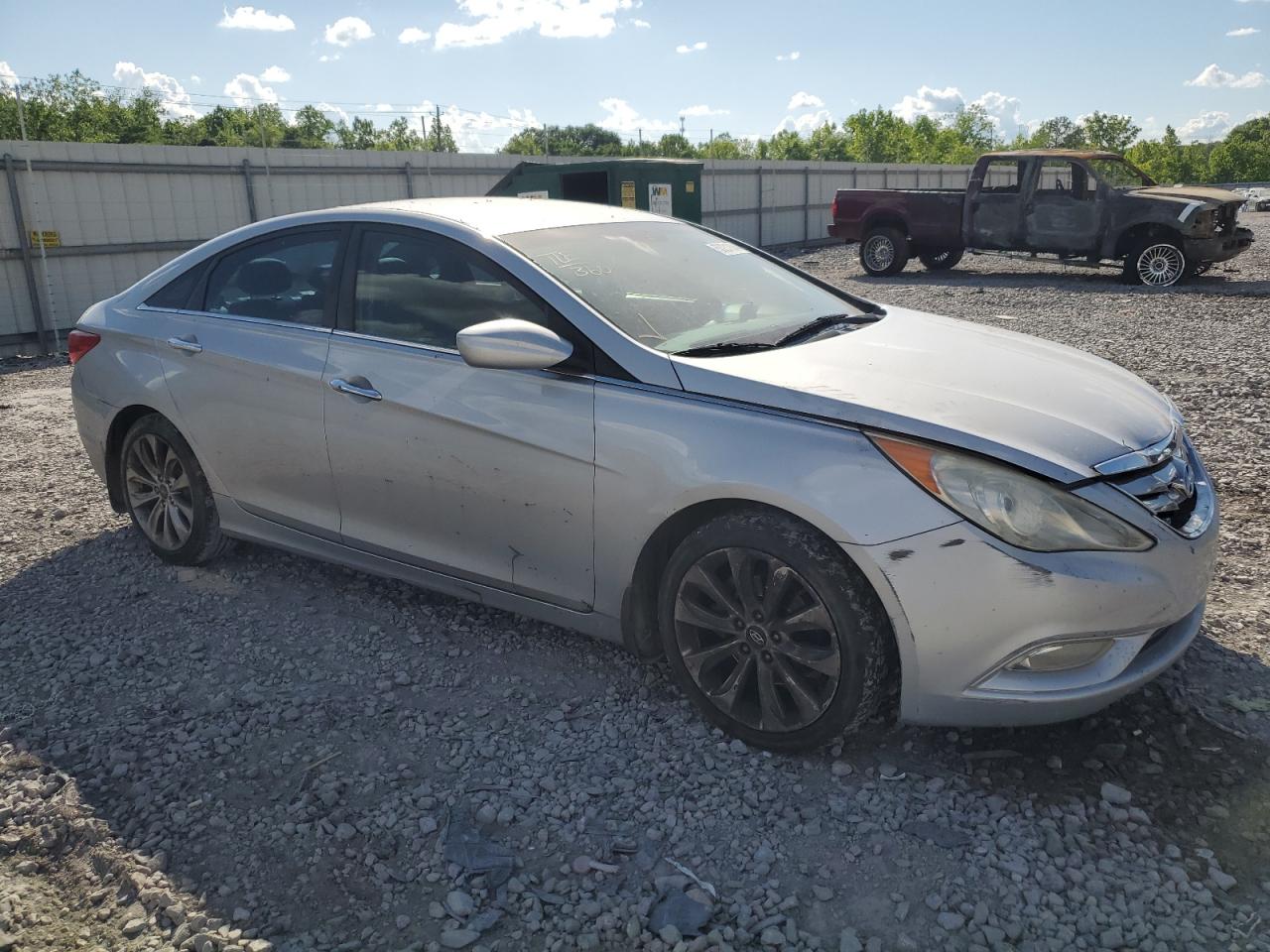 2013 HYUNDAI SONATA SE photo 4