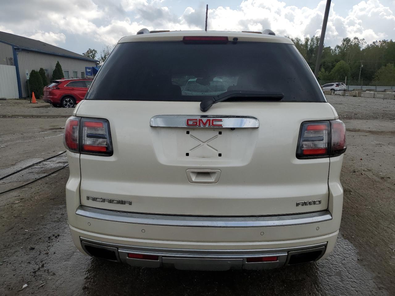 2014 GMC ACADIA DENALI photo 11