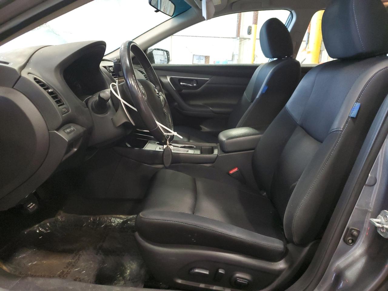 2016 NISSAN ALTIMA 2.5 SR photo 19