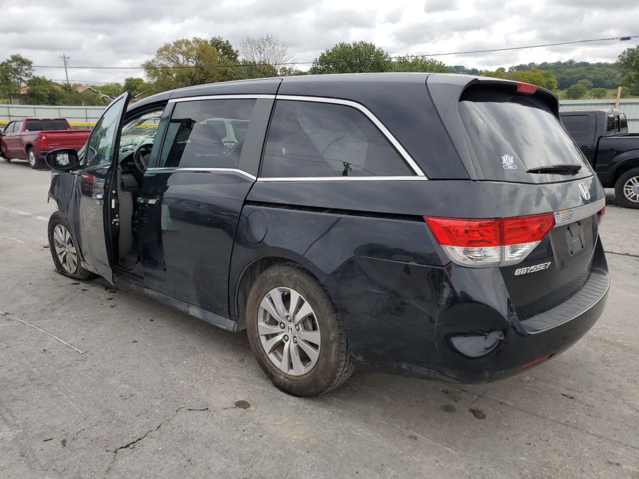 2016 HONDA ODYSSEY EXL photo 2