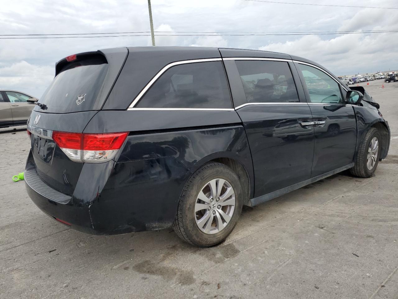 2016 HONDA ODYSSEY EXL photo 3