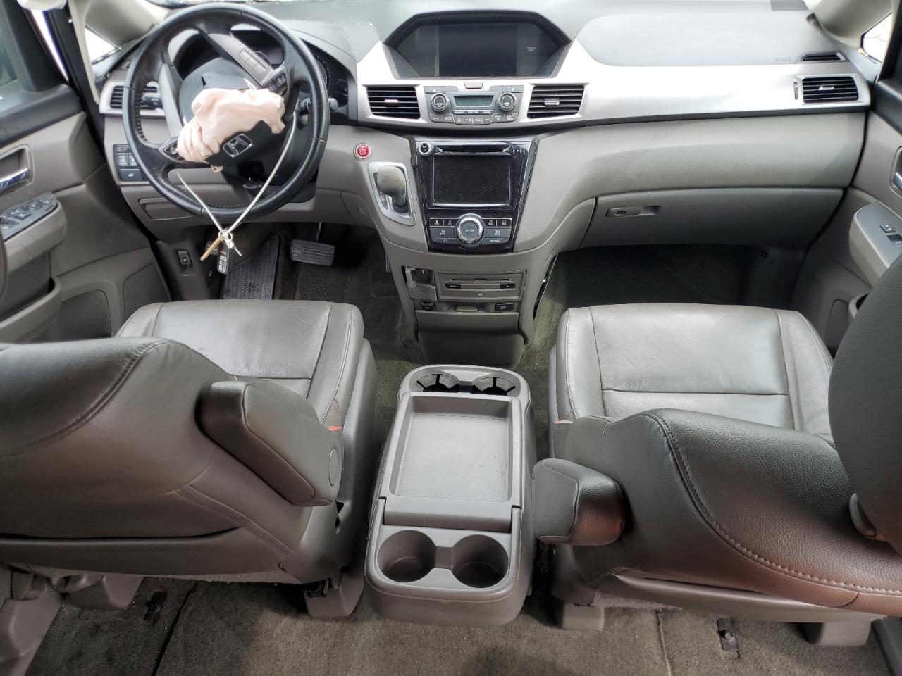 2016 HONDA ODYSSEY EXL photo 8