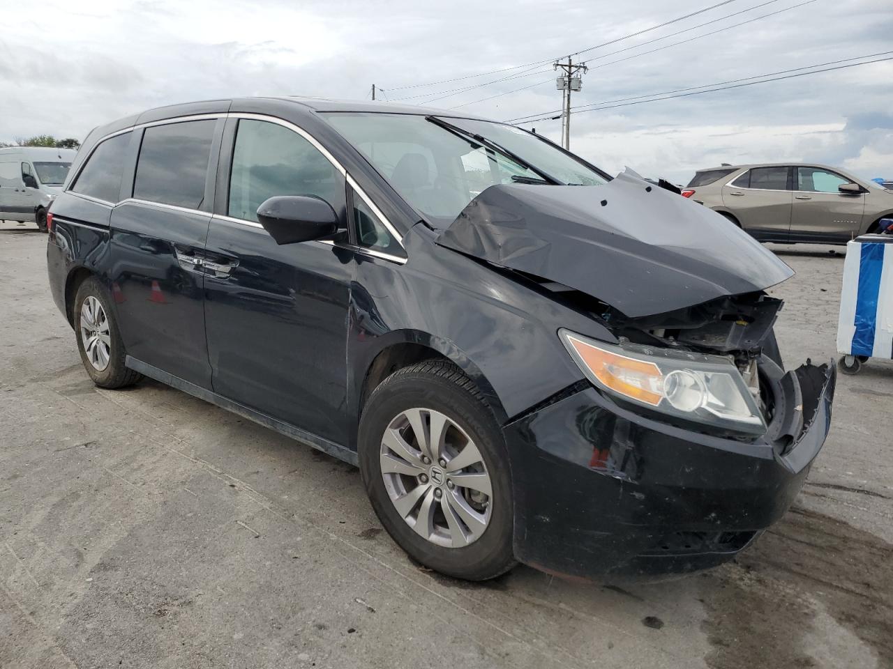 2016 HONDA ODYSSEY EXL photo 4