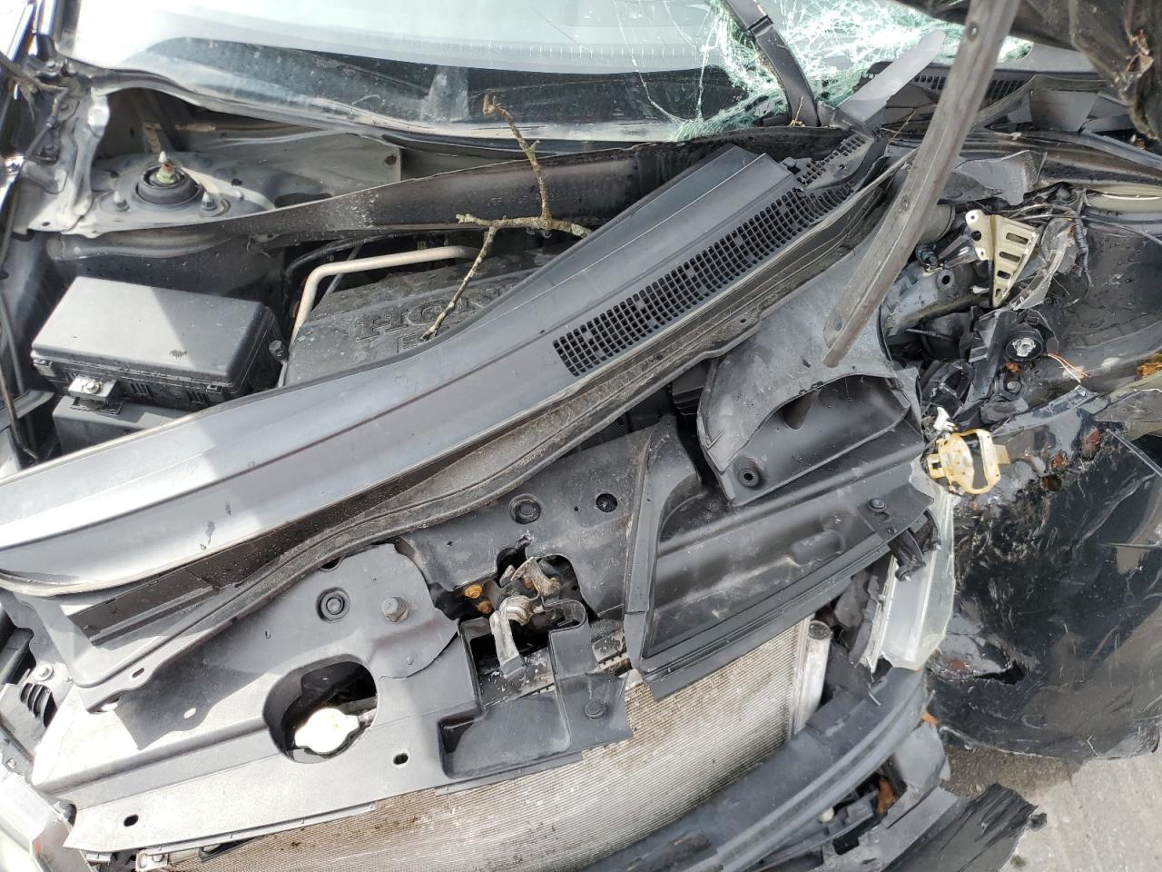 2016 HONDA ODYSSEY EXL photo 12