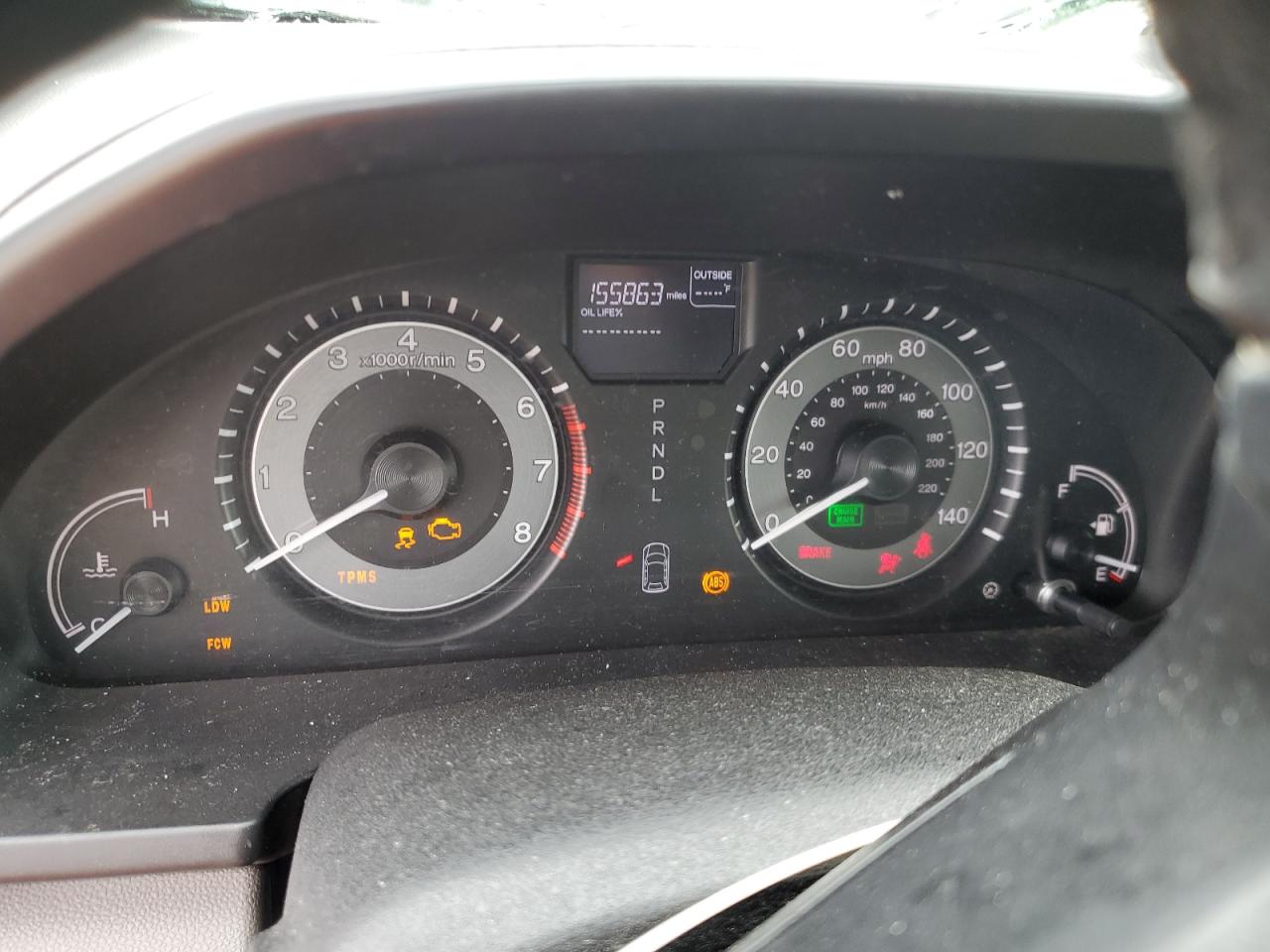 2016 HONDA ODYSSEY EXL photo 9