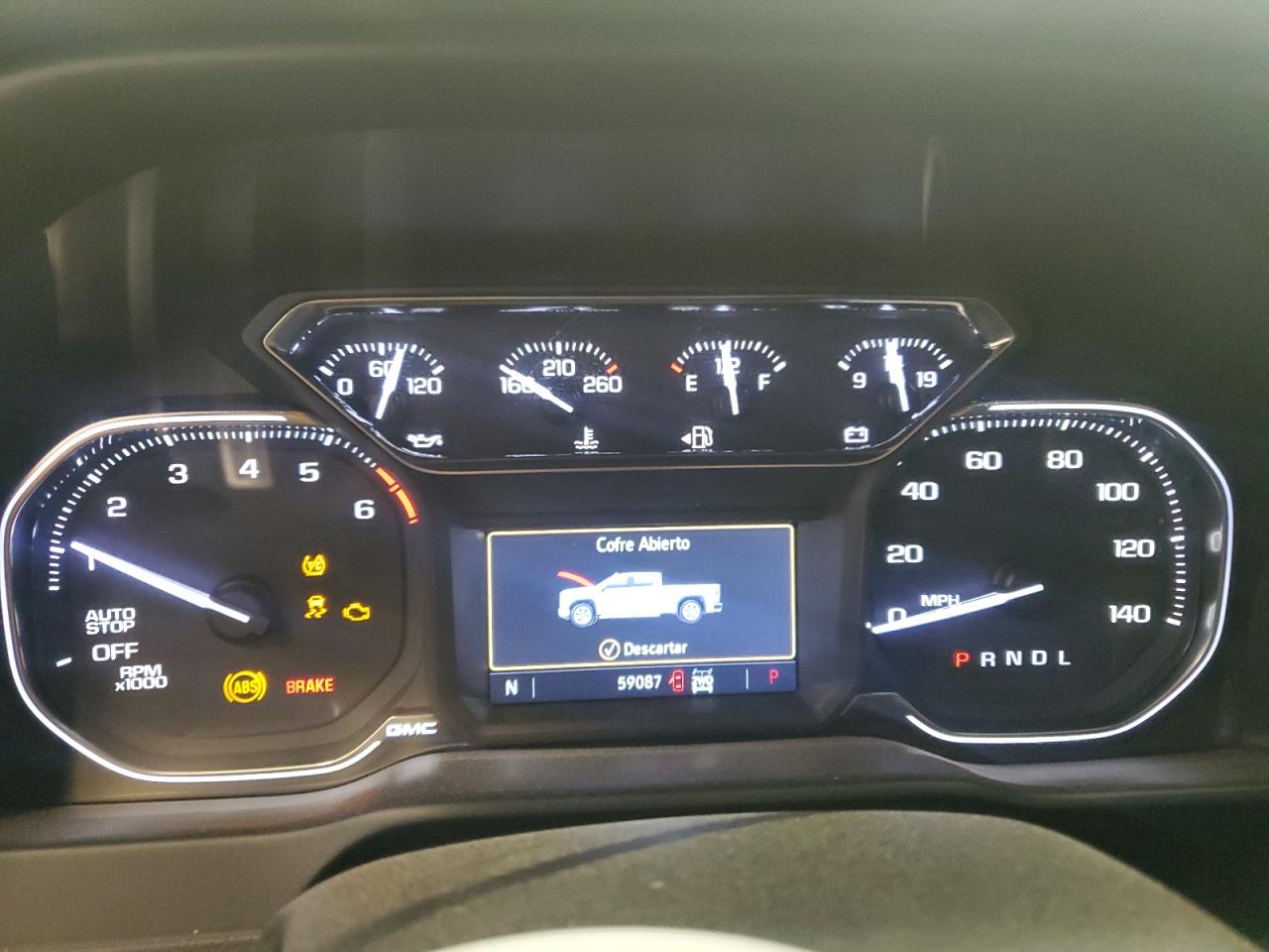 2019 GMC SIERRA K1500 SLT photo 17