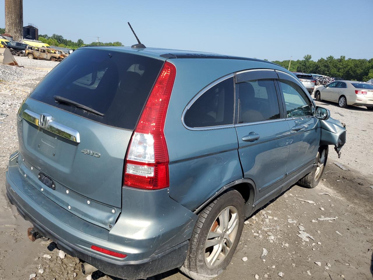 2011 HONDA CR-V EXL photo 5