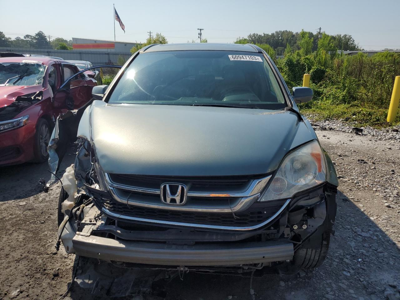 2011 HONDA CR-V EXL photo 9