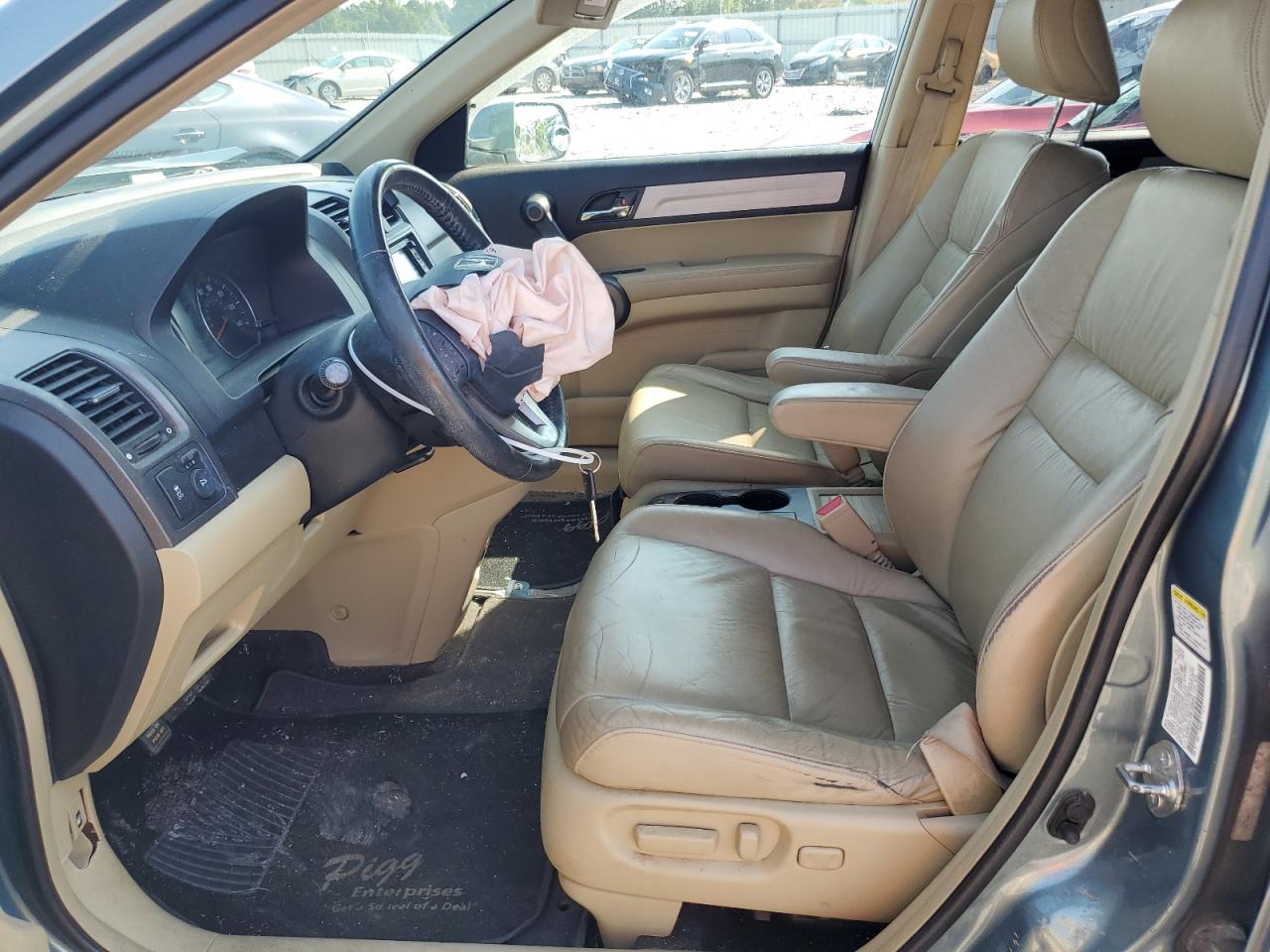 2011 HONDA CR-V EXL photo 13